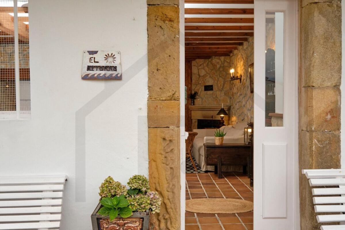 Casona Del Sol El Retorno I Lägenhet Lastres Exteriör bild