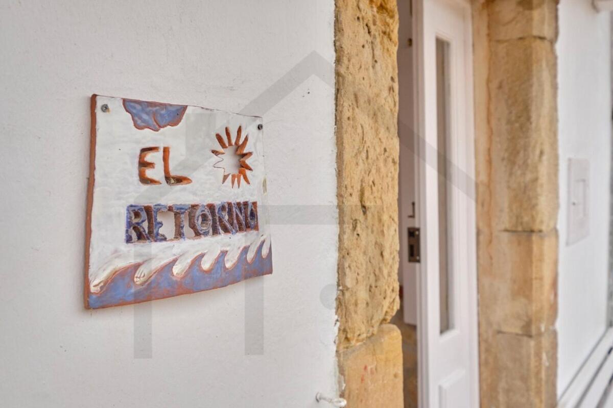 Casona Del Sol El Retorno I Lägenhet Lastres Exteriör bild